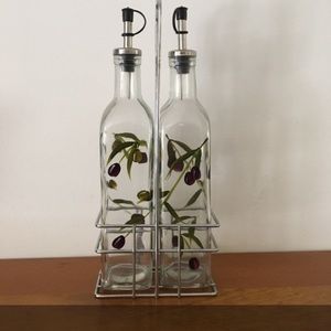 Olive Oil and Vinegar Curet Set